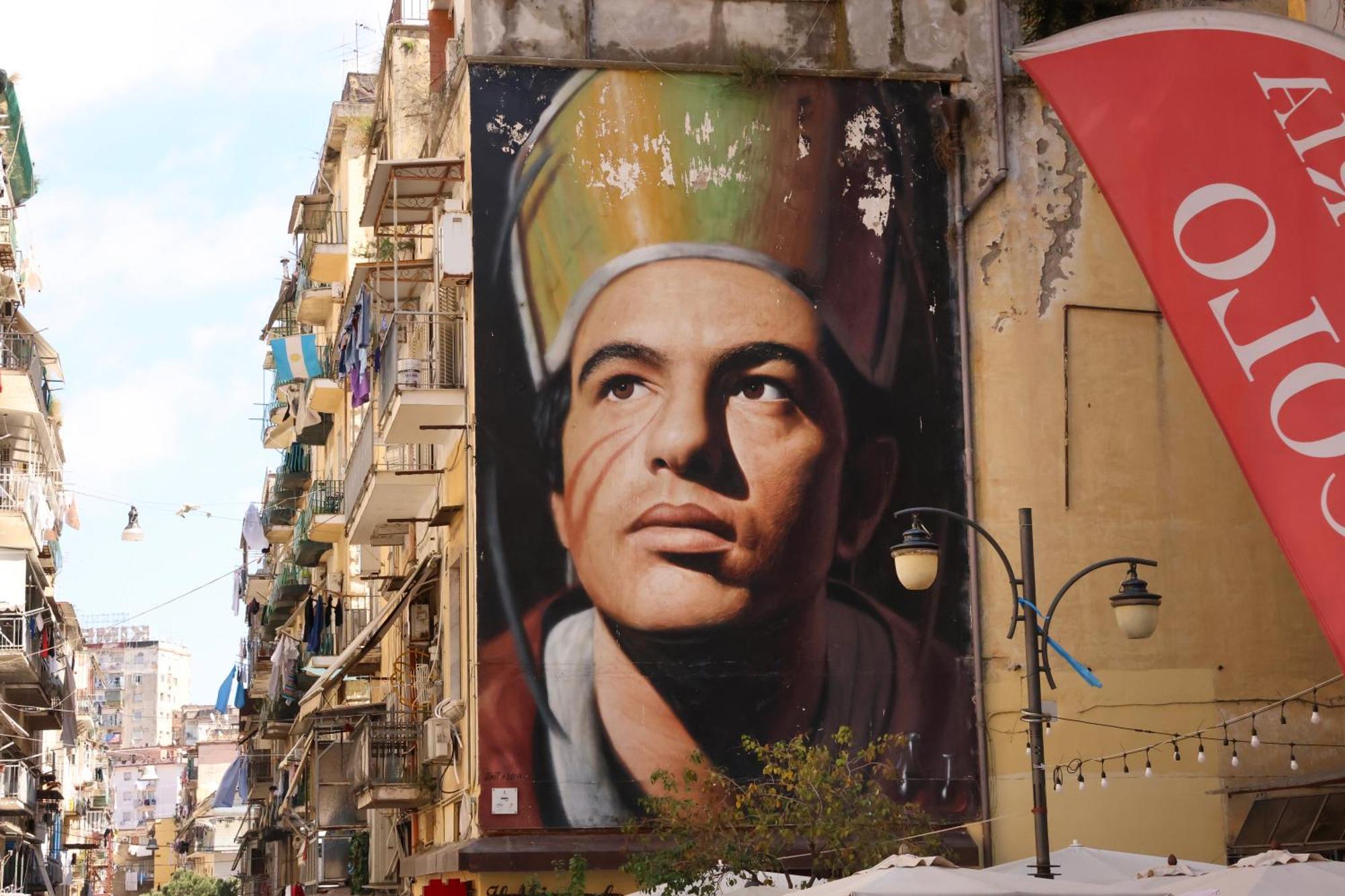Mia Napoli Acomodação com café da manhã Exterior foto