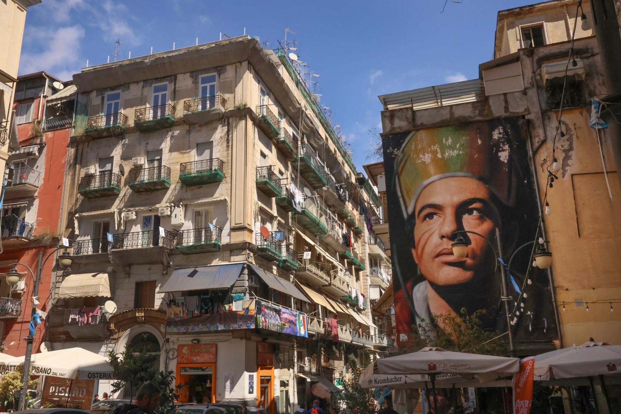 Mia Napoli Acomodação com café da manhã Exterior foto
